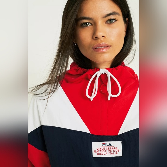 FILA Tessa Funnel Neck Windjacket - Picture 6 of 10